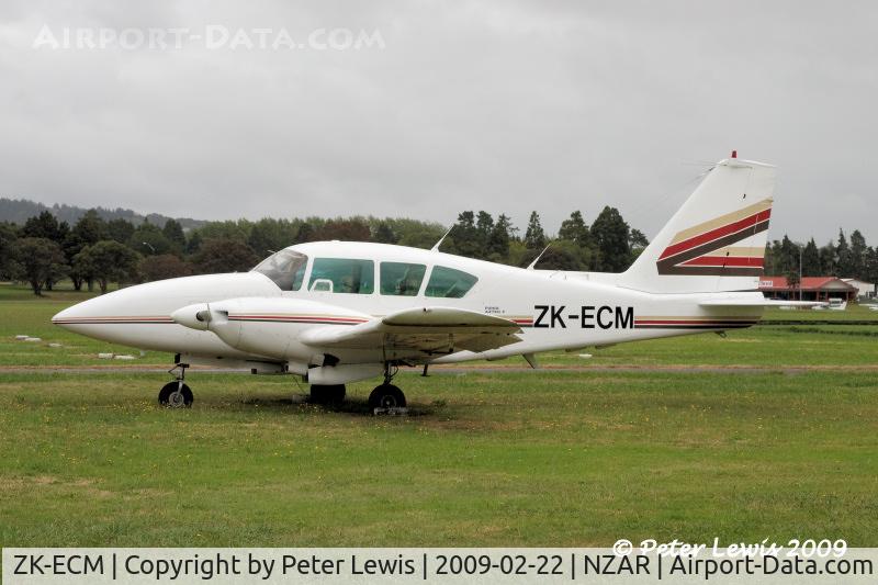 ZK-ECM, Piper PA-23-250 Aztec C/N 27-8154001, Air National Corporate Ltd.