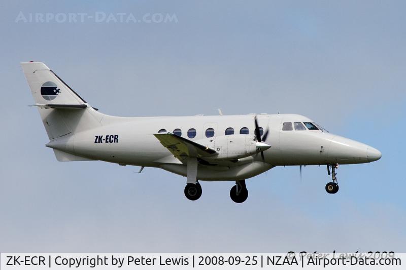 ZK-ECR, 1992 British Aerospace BAe-3201 Jetstream 32EP C/N 968, Air National Corporate Ltd.