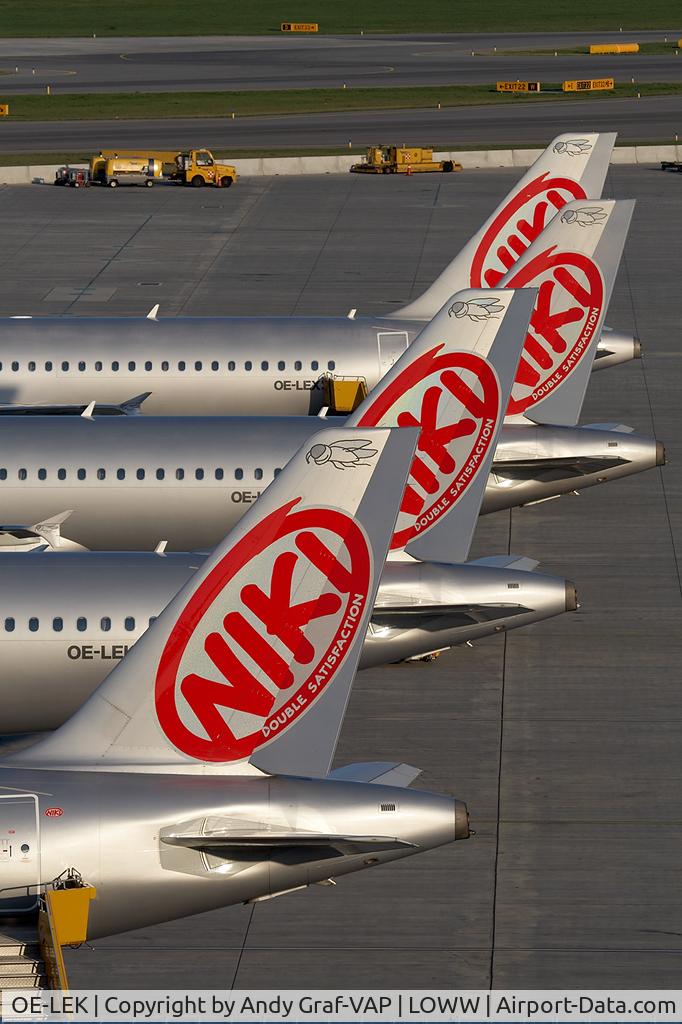 OE-LEK, 2007 Airbus A319-112 C/N 3019, NIKI A319