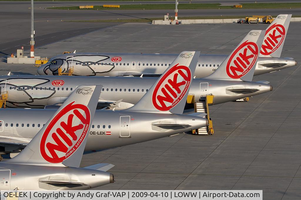 OE-LEK, 2007 Airbus A319-112 C/N 3019, NIKI A319