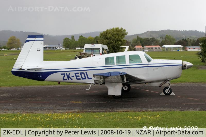 ZK-EDL, Mooney M20F Executive C/N 22-0077, Matt Todd Holdings Ltd., Gisborne