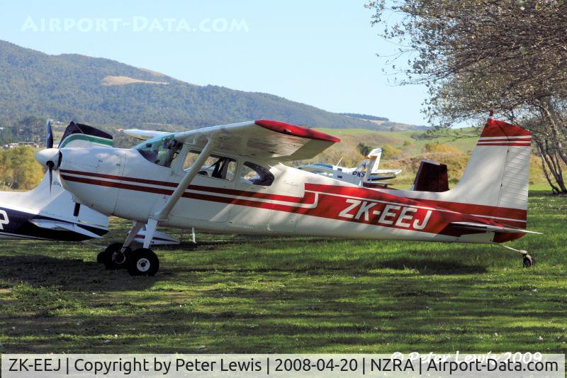 ZK-EEJ, Cessna 180B C/N 50557, G G & B J Prankerd, Stratford