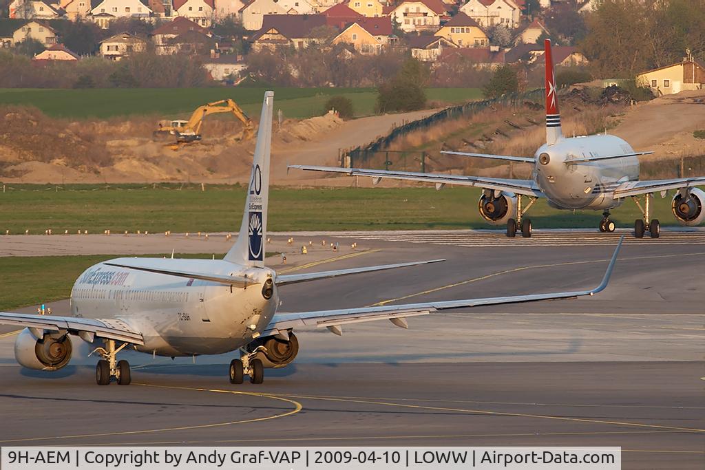 9H-AEM, 2005 Airbus A319-111 C/N 2382, Air Malta A319