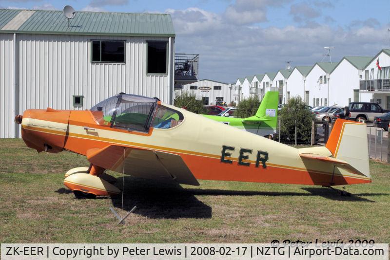 ZK-EER, Jodel D-11 C/N AACA/232/2, J A McKeown, Masterton