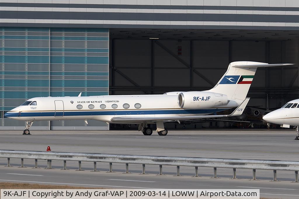 9K-AJF, 1999 Gulfstream Aerospace G-V Gulfstream V C/N 573, State of Kuwait Gulf 5