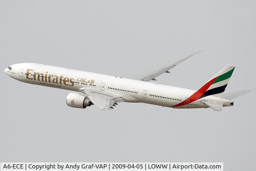 A6-ECE, 2007 Boeing 777-31H/ER C/N 35575, Emirates 777-300