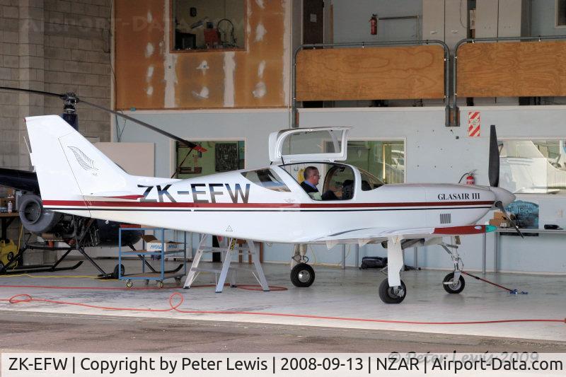 ZK-EFW, 2006 Stoddard-Hamilton Glasair III C/N 3289, S R Irving, Auckland