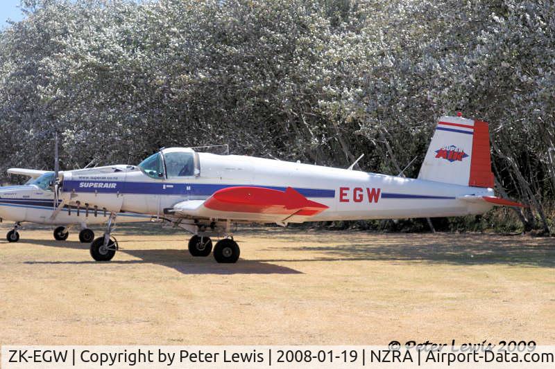 ZK-EGW, NZ Aerospace FU24-950 C/N 245, Super Air Ltd., Hamilton