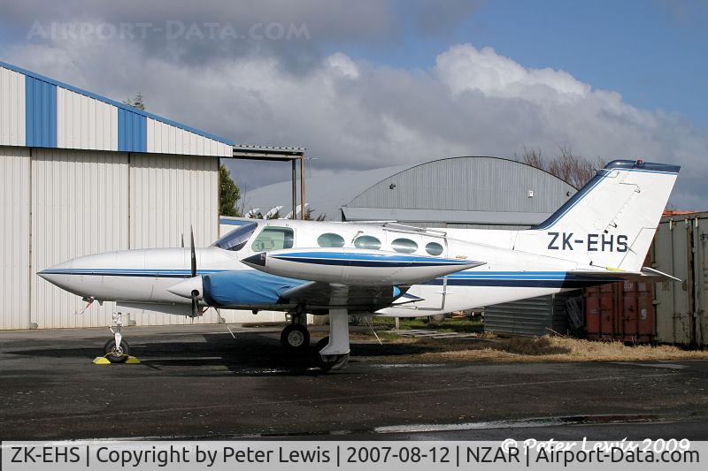 ZK-EHS, Cessna 402B C/N 402B0217, C 402 EHS Ltd., Auckland