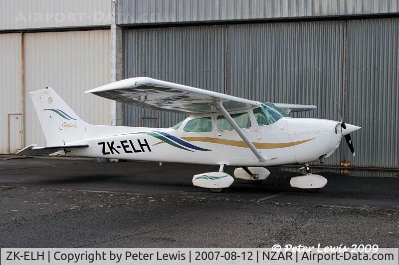 ZK-ELH, Cessna 172N C/N 17270955, Pukekohe Flying Group Inc., Pukekohe