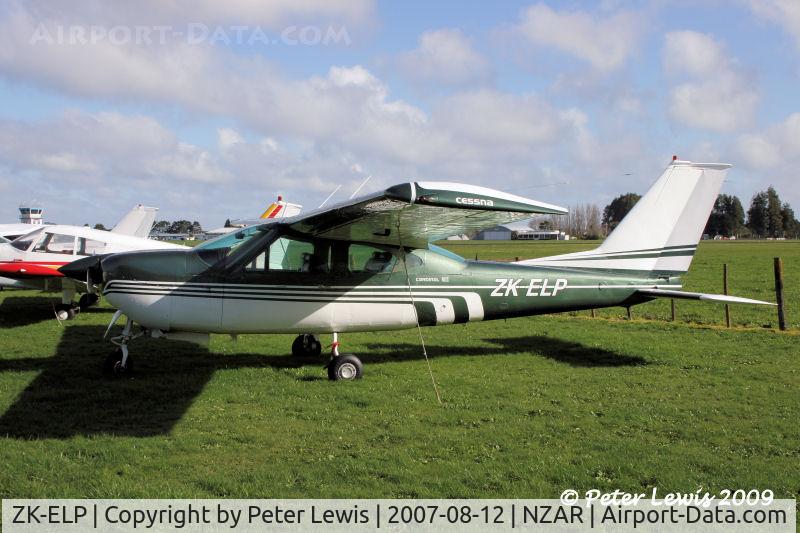 ZK-ELP, Cessna 177RG Cardinal C/N 177RG1359, B H Jolly, New Plymouth