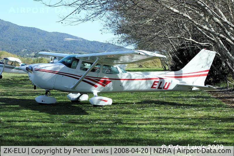 ZK-ELU, Cessna 172N C/N 17271322, Aviation Services Partnership, Albany