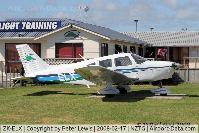 ZK-ELX, Piper PA-28-151 C/N 28-7715291, Bay Flight International Ltd., Mt Maunganui