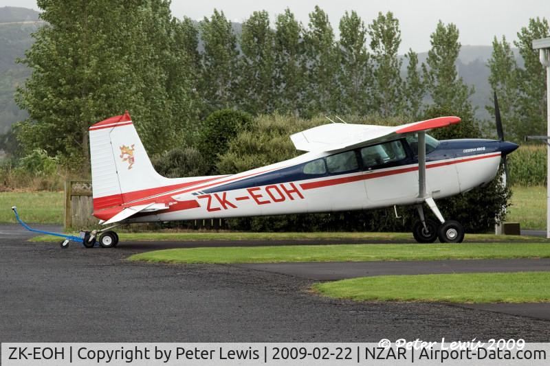 ZK-EOH, 1978 Cessna 180K Skywagon C/N 18053026, Walton Family Trust, Ardmore