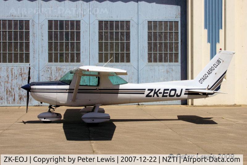 ZK-EOJ, Cessna 152 C/N 15282940, Otago AC, Dunedin