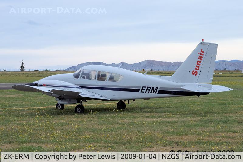 ZK-ERM, Piper PA-23-250 Aztec C/N 27-7405435, Sunair Aviation Ltd., Mt Maunganui