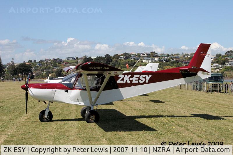 ZK-ESY, 2006 Zenair STOL CH-701 SP C/N 7-9844, Dr E Nikolau, Hamilton
