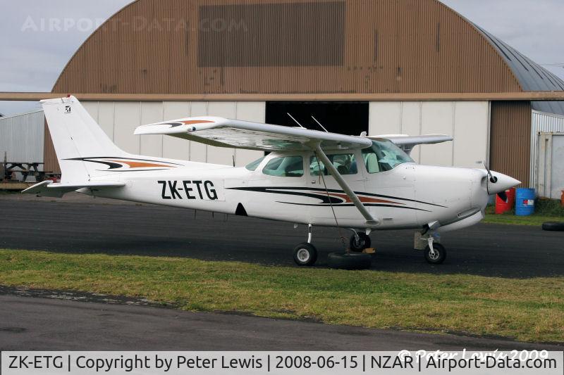 ZK-ETG, Cessna 172RG Cutlass RG C/N 172RG0192, P Gallais & N Harker Partnership, Auckland