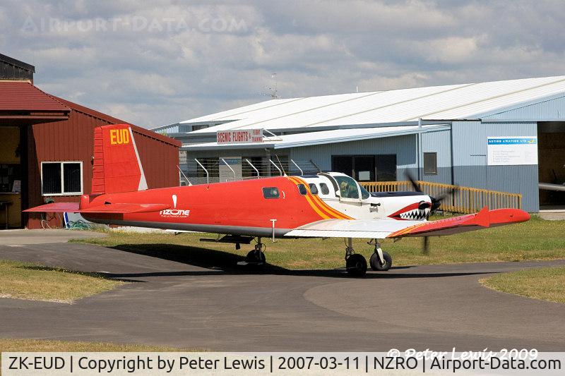 ZK-EUD, NZ Aerospace FU24-954 C/N 285, Parachute Adventure Queenstown Ltd., Queenstown