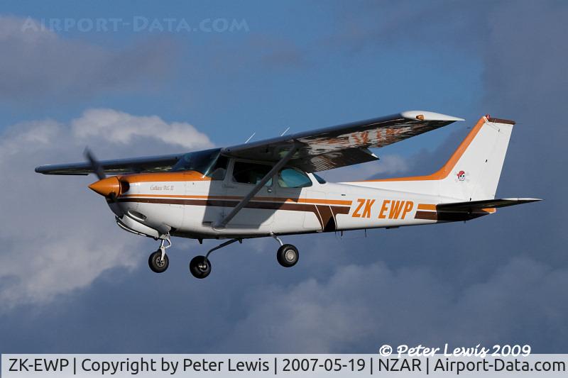 ZK-EWP, Cessna 172RG Cutlass RG C/N 172RD0146, Eagle Flight Training Ltd., Ardmore