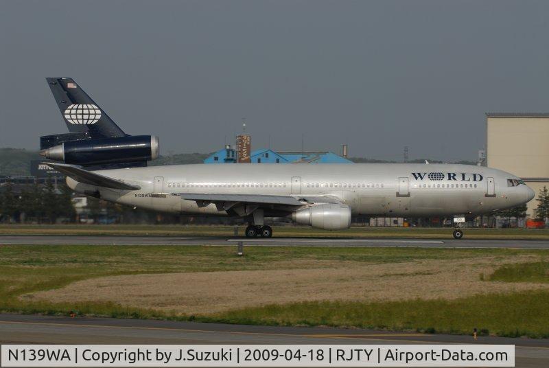 N139WA, 1980 Douglas DC-10-30ER C/N 46583, WOA hybrid C/S with NWA & AMT