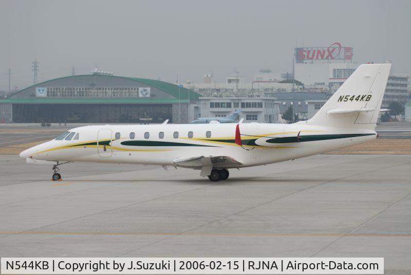 N544KB, 2005 Cessna 680 Citation Sovereign C/N 680-0047, On Time Aviation,Corp.(Saudia)