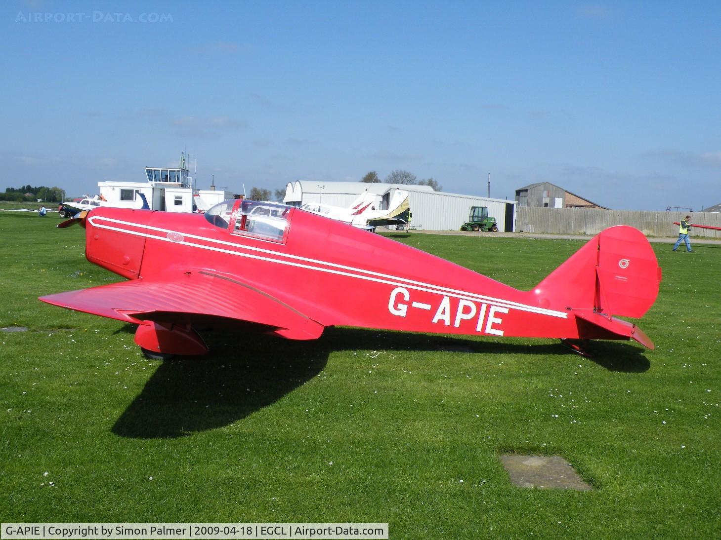 G-APIE, 1958 Tipsy Belfair C/N 535, Tipsy Belfair at the Daffodil Rally