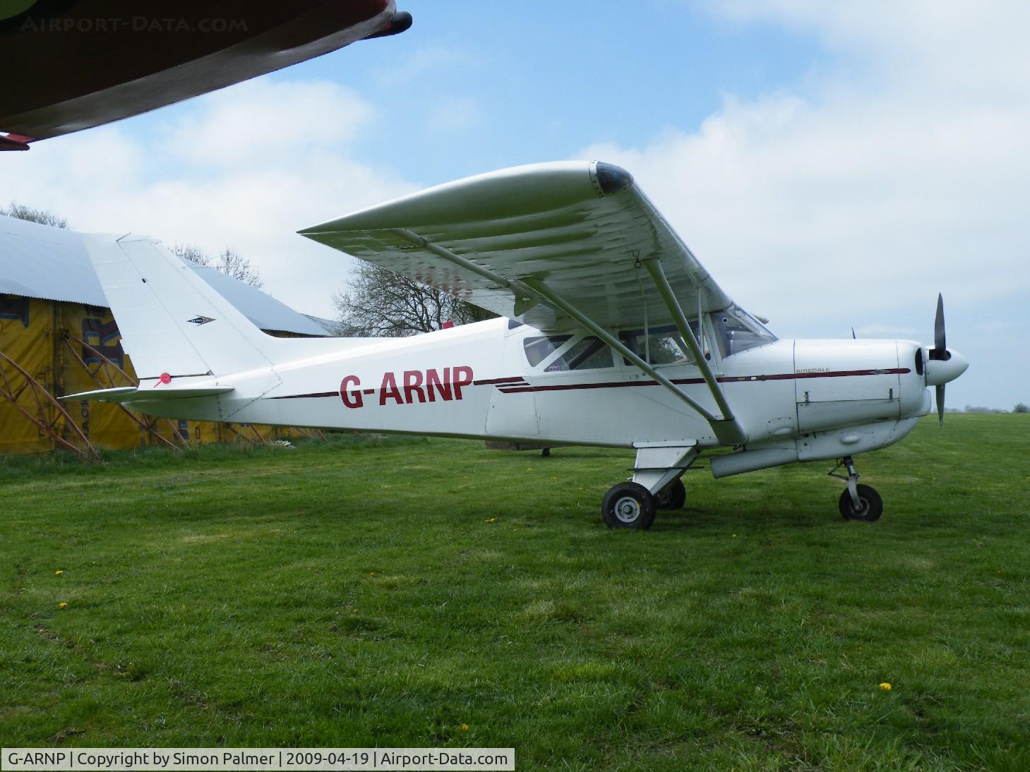 G-ARNP, 1961 Beagle A-109 Airdale C/N B.503, Beagle A109 Airedale at Spanhoe