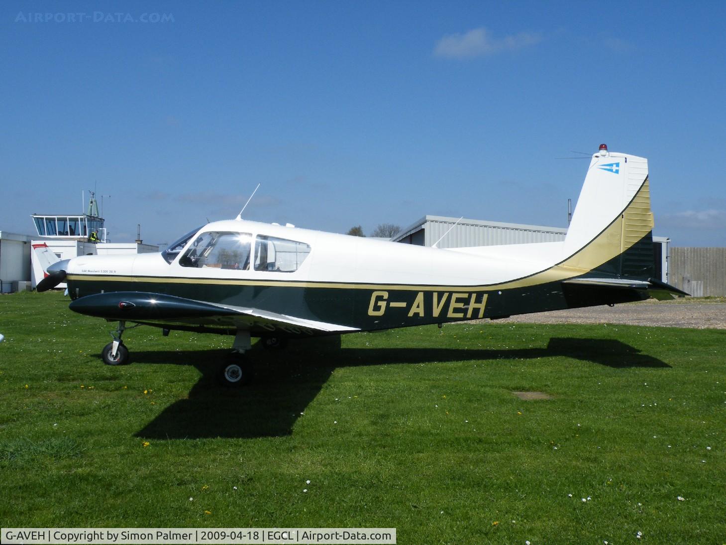G-AVEH, 1967 SIAI-Marchetti S-205-20R C/N 346, SIAI-Marchetti S.205 20/R based at Fenland