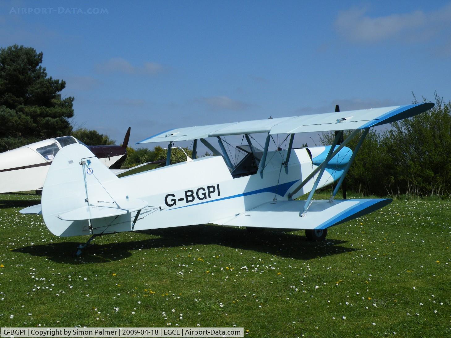 G-BGPI, 1986 Plumb BGP-1 C/N PFA 083-10359, Barry Plumb's BGP-1 at Fenland
