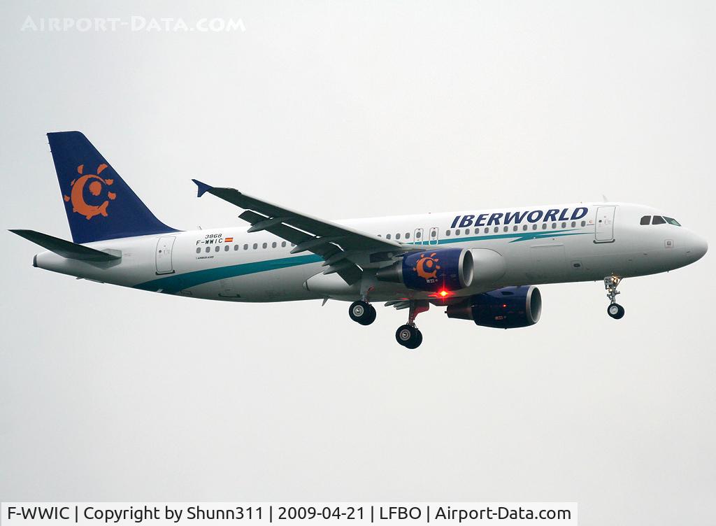 F-WWIC, 2009 Airbus A320-214 C/N 3868, C/n 3868 - To be EC-KZG