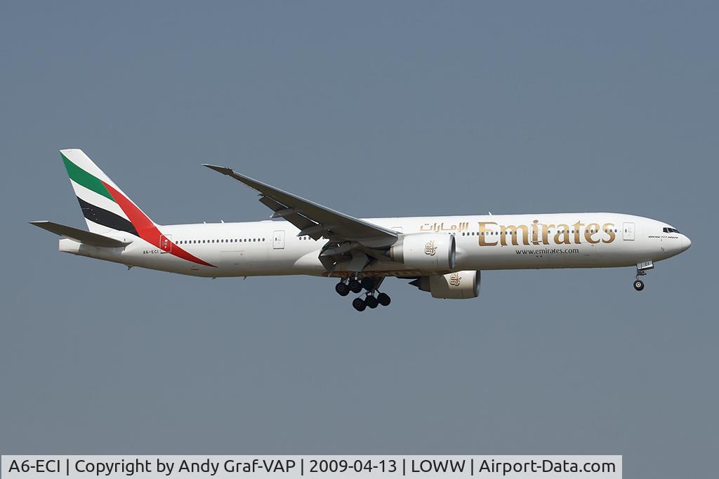 A6-ECI, 2008 Boeing 777-31H/ER C/N 35580, Emirates 777-300