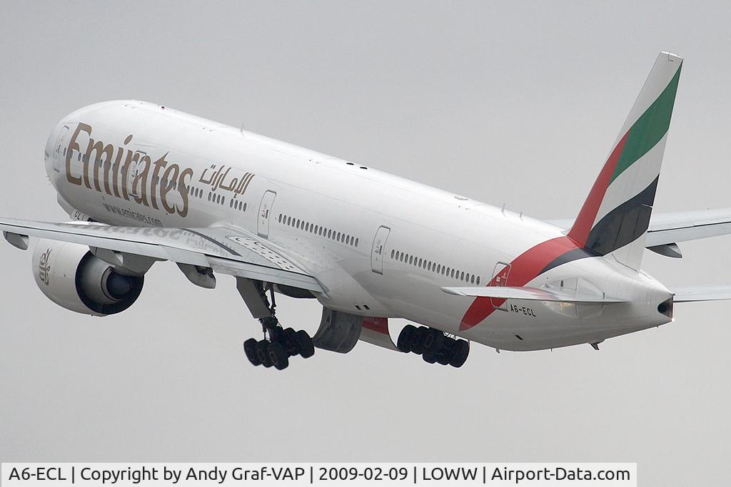 A6-ECL, 2008 Boeing 777-36N/ER C/N 37704, Emirates 777-300