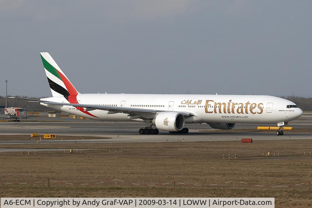 A6-ECM, 2009 Boeing 777-36N/ER C/N 37703, Emirates 777-300