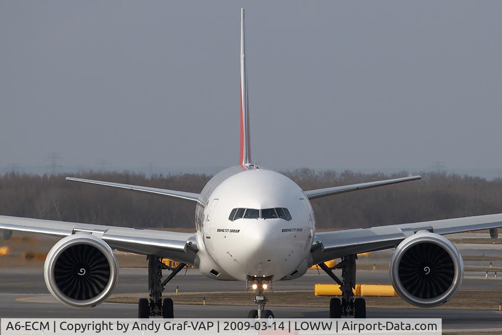 A6-ECM, 2009 Boeing 777-36N/ER C/N 37703, Emirates 777-300