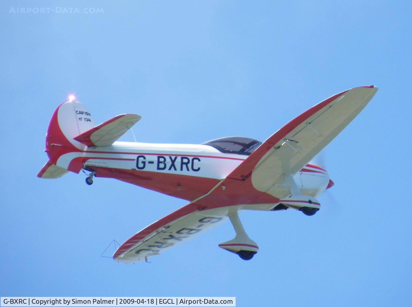 G-BXRC, 1980 Mudry CAP-10B C/N 134, CAP 10B seen at Fenland
