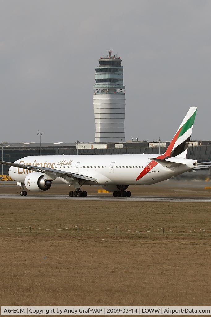 A6-ECM, 2009 Boeing 777-36N/ER C/N 37703, Emirates 777-300