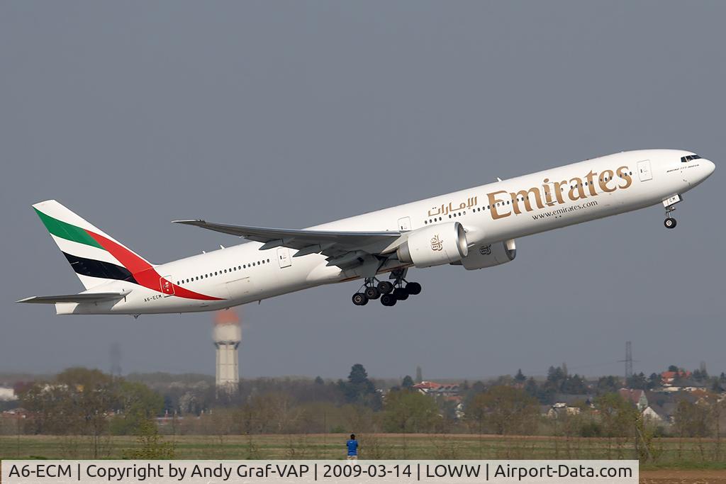 A6-ECM, 2009 Boeing 777-36N/ER C/N 37703, Emirates 777-300