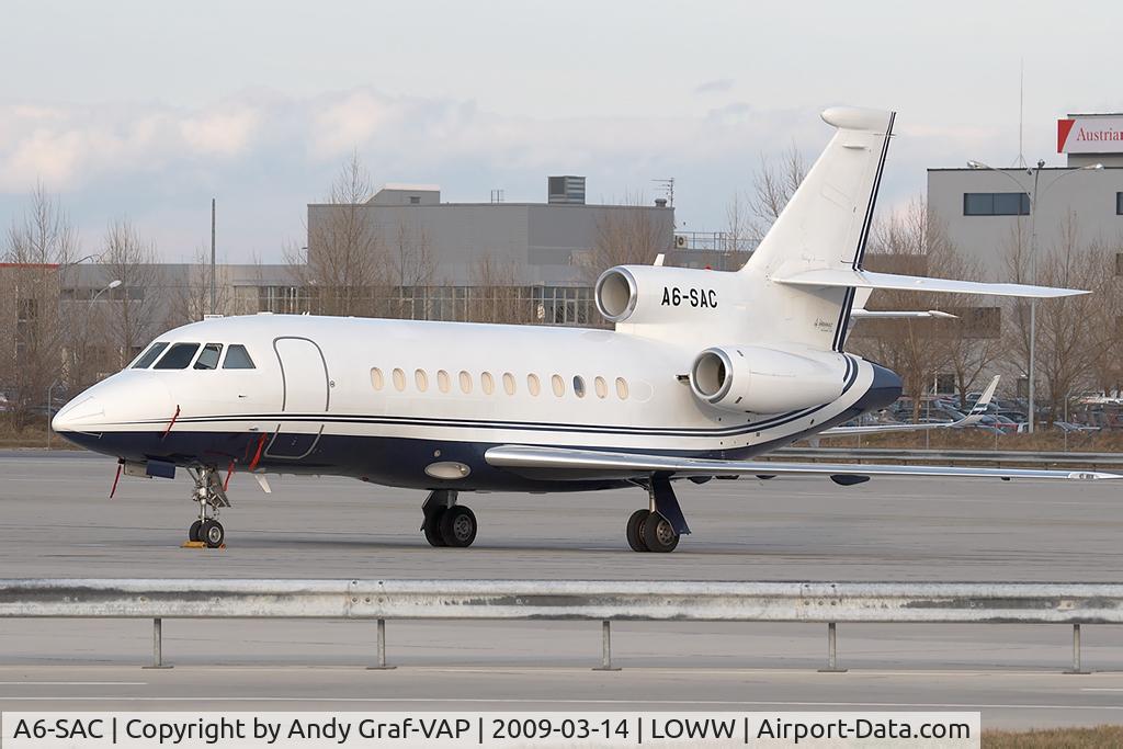 A6-SAC, 1994 Dassault Falcon 900B C/N 130, Falcon 900