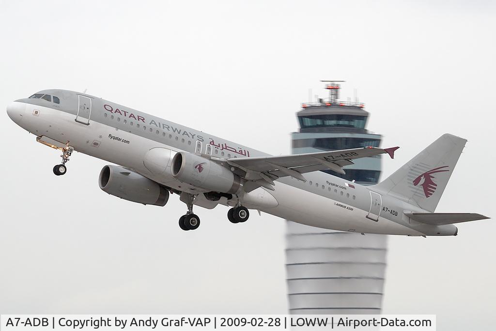 A7-ADB, 2001 Airbus A320-232 C/N 1648, Qatar Airways A320