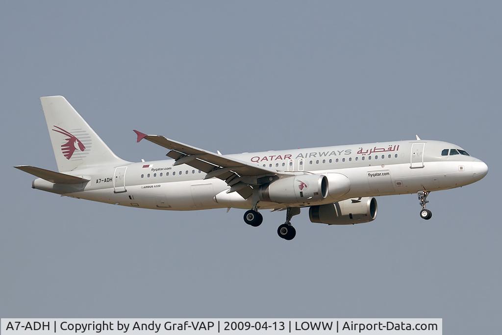 A7-ADH, 2003 Airbus A320-232 C/N 2138, Qatar Airways A320