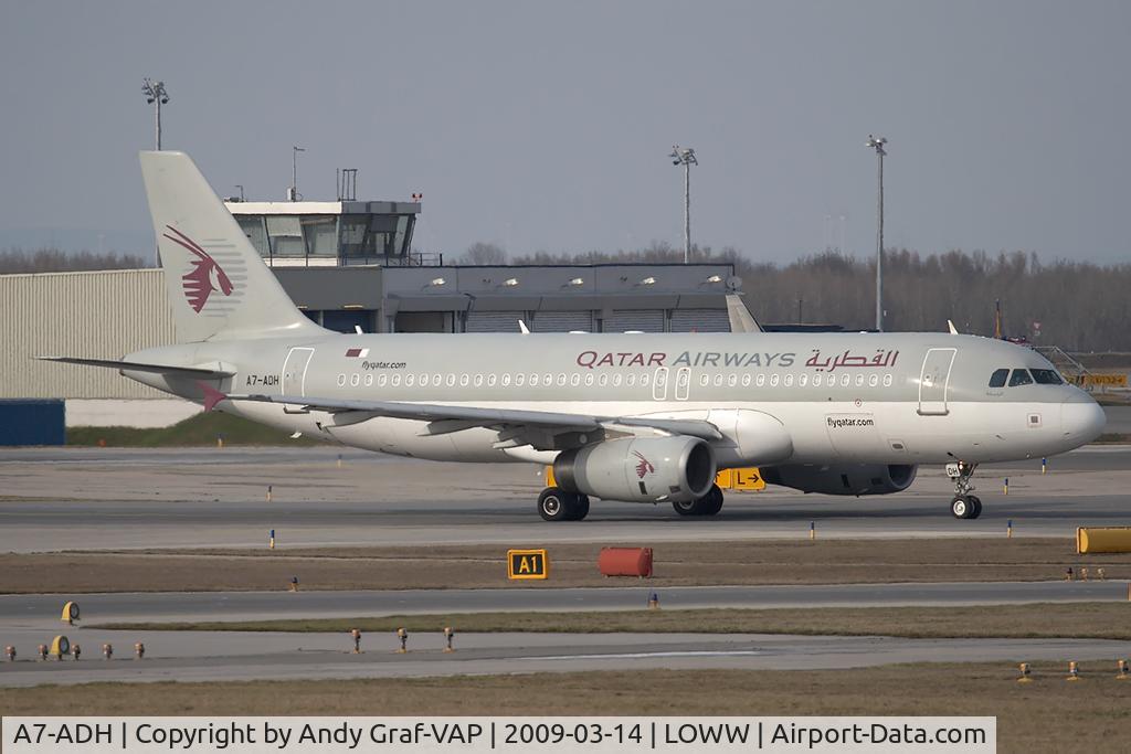 A7-ADH, 2003 Airbus A320-232 C/N 2138, Qatar Airways A320