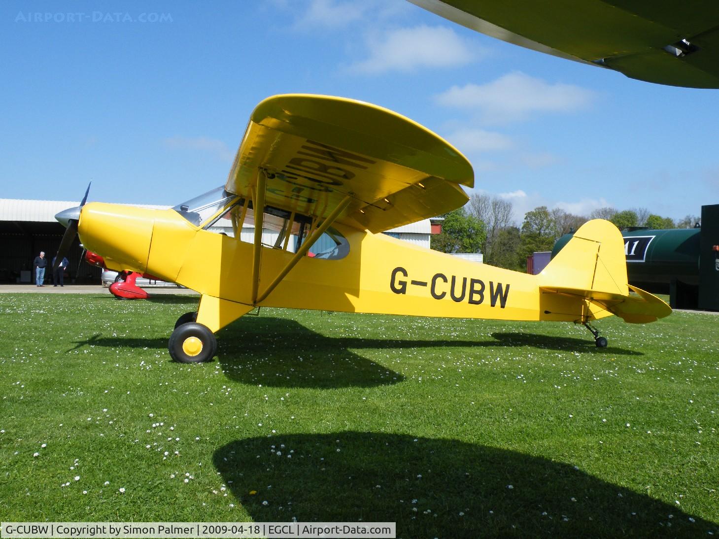 G-CUBW, 2005 Wag-Aero CUBy Acro Trainer C/N PFA 108-13581, Wag-Aero Acro Trainer, part of the Hinton contingent at Fenland