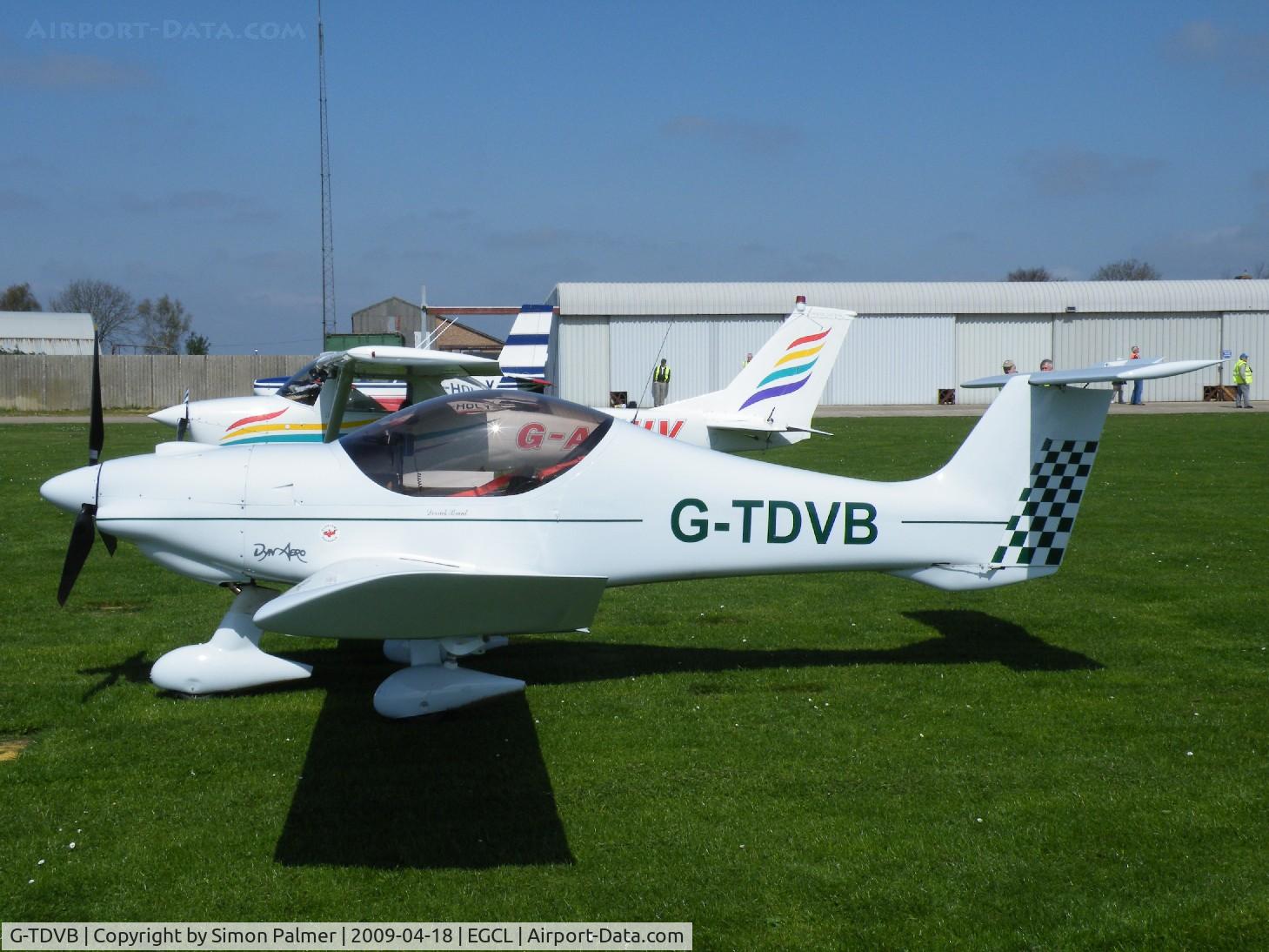 G-TDVB, 2004 Dyn'Aero MCR-01 Banbi C/N PFA 301B-14015, MCR-01 at the Daffodil Fly-In near Spalding