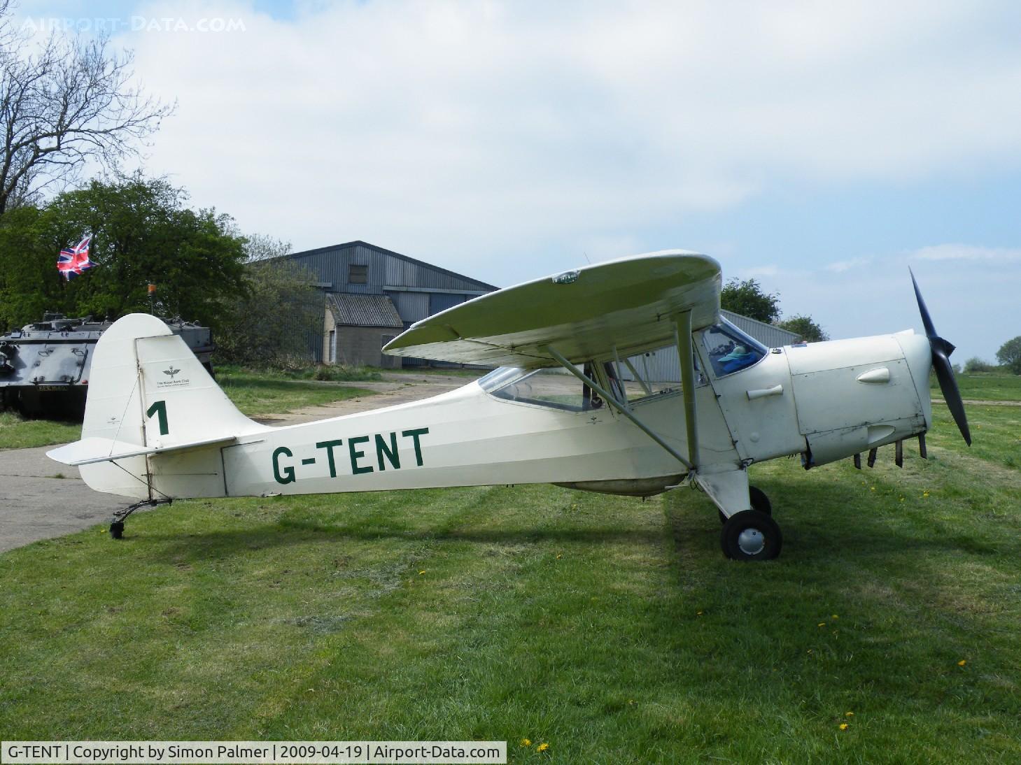 G-TENT, 1946 Auster J-1N Alpha C/N 2058, Auster J/1N seen at Spanhoe