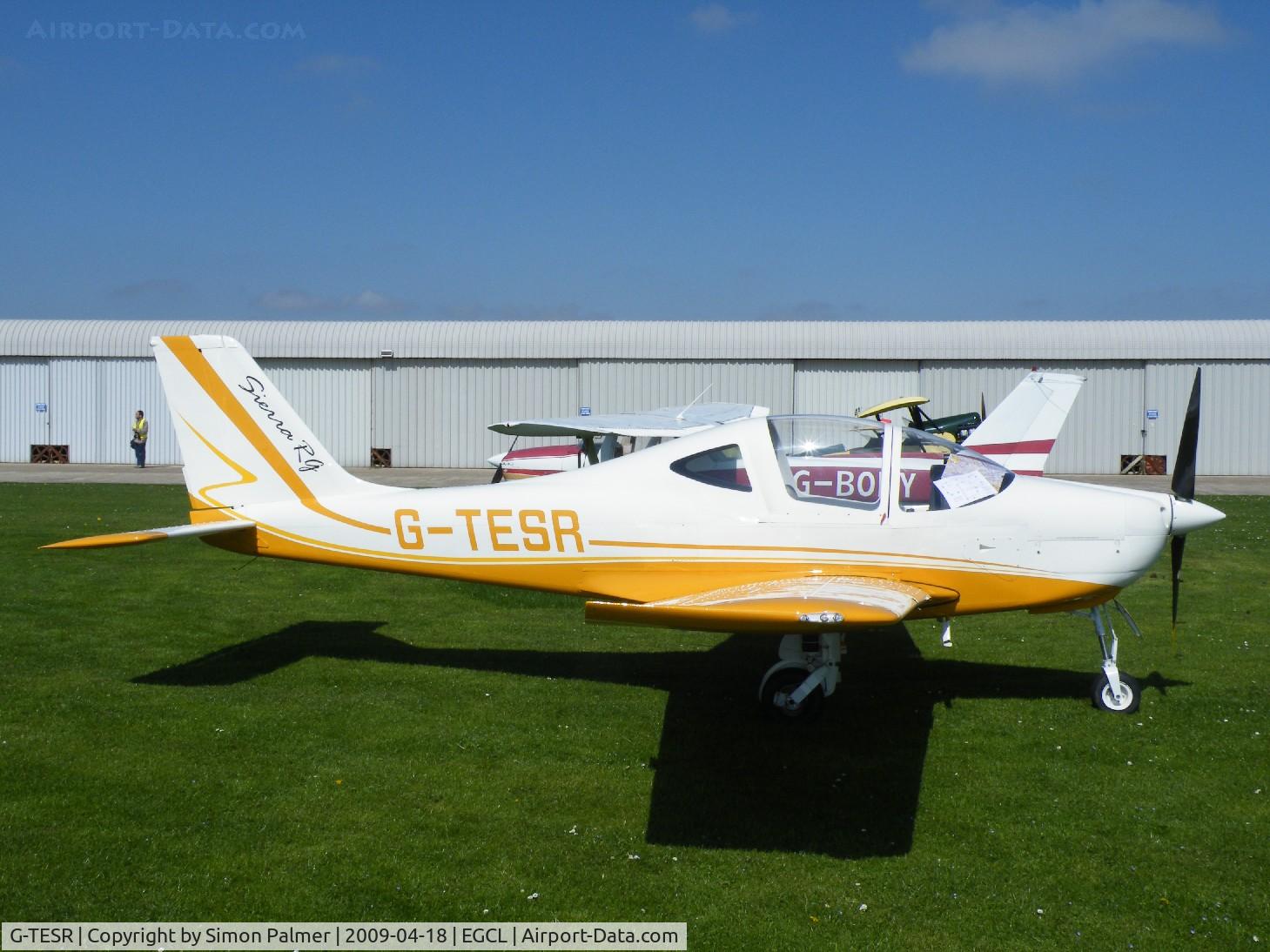 G-TESR, 2008 Tecnam P-2002RG Sierra C/N PFA 333A-14758, Tecnam Sierra RG seen at Fenland