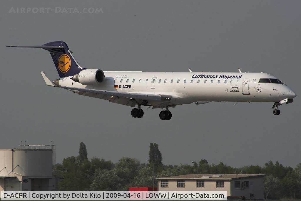 D-ACPR, 2003 Canadair CRJ-701ER (CL-600-2C10) Regional Jet C/N 10098, Lufthansa CityLine