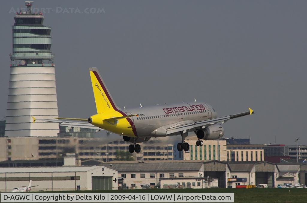 D-AGWC, 2006 Airbus A319-132 C/N 2976, GERMANWINGS  A319 with white nose