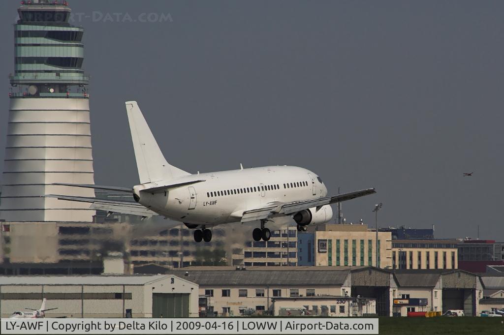LY-AWF, 1993 Boeing 737-522 C/N 26707, SkyEurope ex flyLAL Boeing 737-522