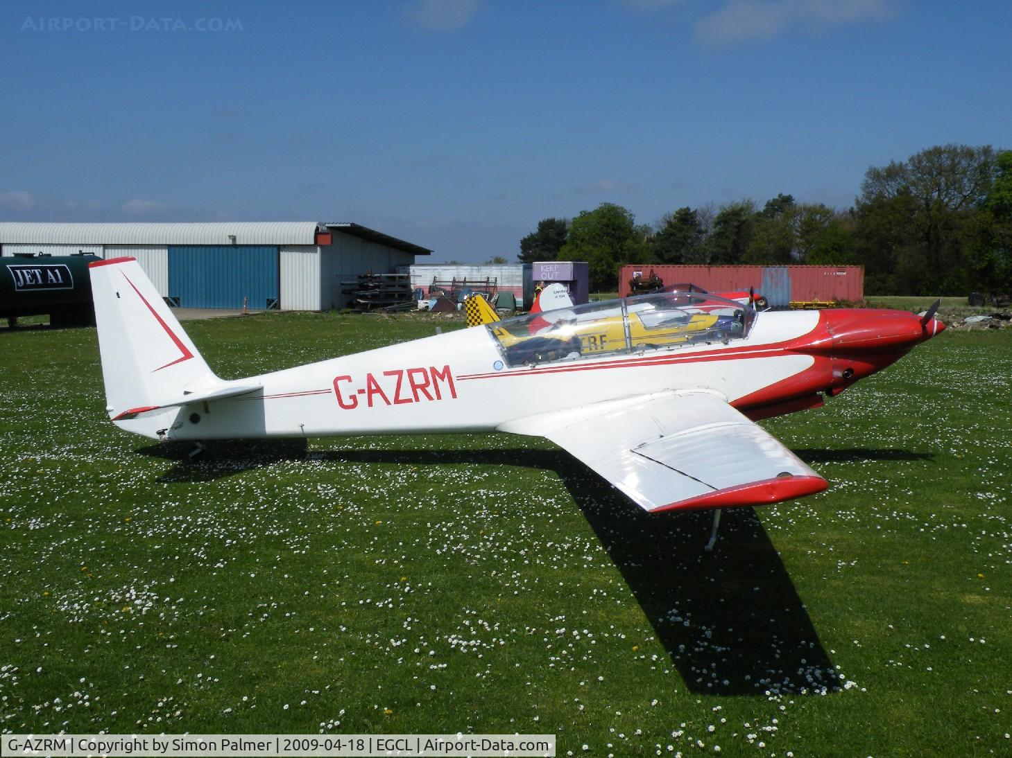 G-AZRM, 1972 Sportavia-Putzer RF-5 C/N 5111, Fournier RF5 Motor Glider at Fenland fly-in